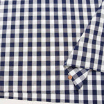 Supima Cotton 60/- Yarn-dyed typewriter fabric Gingham Check - nomura tailor