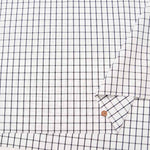 Supima Cotton 60/- Yarn-dyed typewriter Fabric Check - nomura tailor