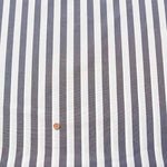 Supima Cotton 60/- Yarn-dyed typewriter fabric Stripe (Thick) - nomura tailor