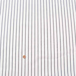 Supima Cotton 60/- Yarn-dyed typewriter fabric Stripe (Thin) - nomura tailor