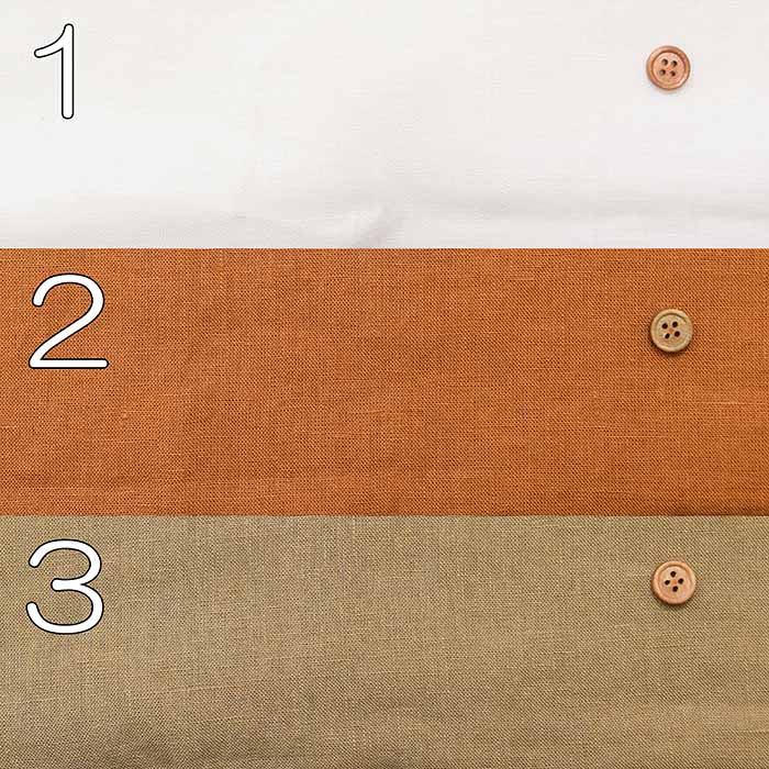 Herdmans Linen fabric Solid colour - nomura tailor