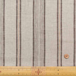 Herdmans Linen fabric Stripe - nomura tailor