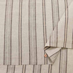 Herdmans Linen fabric Stripe - nomura tailor