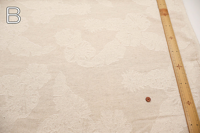 C/L Cut Jacquard Fabric - nomura tailor