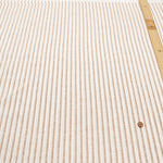 L/P Linen Stripe Fabric - nomura tailor