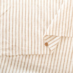 L/P Linen Stripe Fabric - nomura tailor