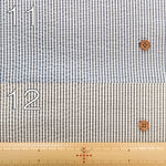 TORAY Yarn-dyed Seersucker Fabric - Stripe - nomura tailor