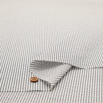 TORAY Yarn-dyed Seersucker Fabric - Stripe - nomura tailor