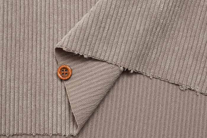 Esther stretch corduroy fabric solid - nomura tailor