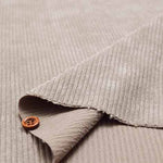 Esther stretch corduroy fabric solid - nomura tailor