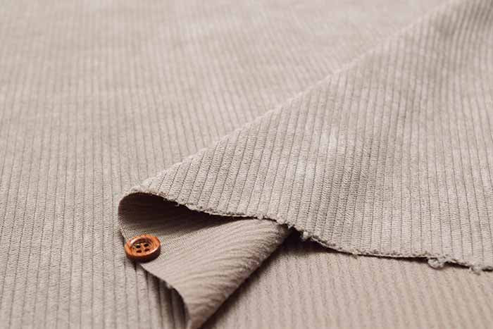 Esther stretch corduroy fabric solid - nomura tailor