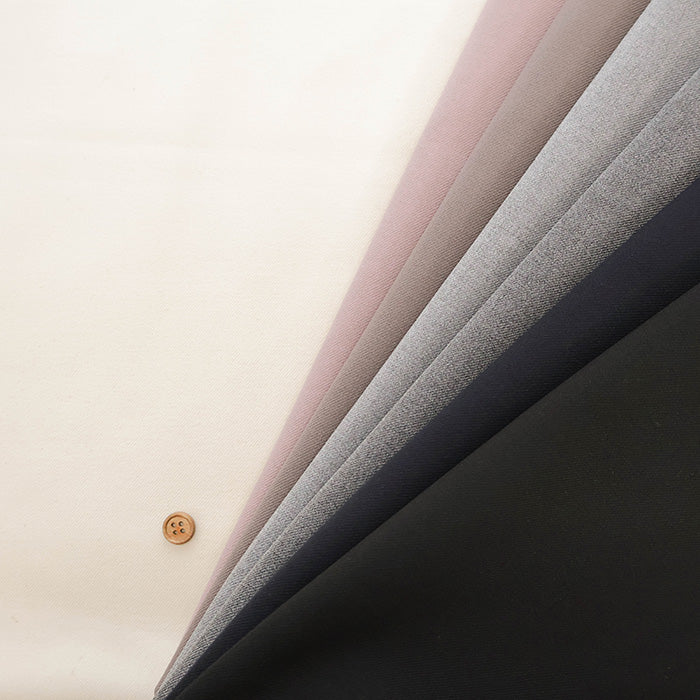 Moisture-Absorbing & Heat-Generating Brushed Back Heat Warm Fabric - Plain