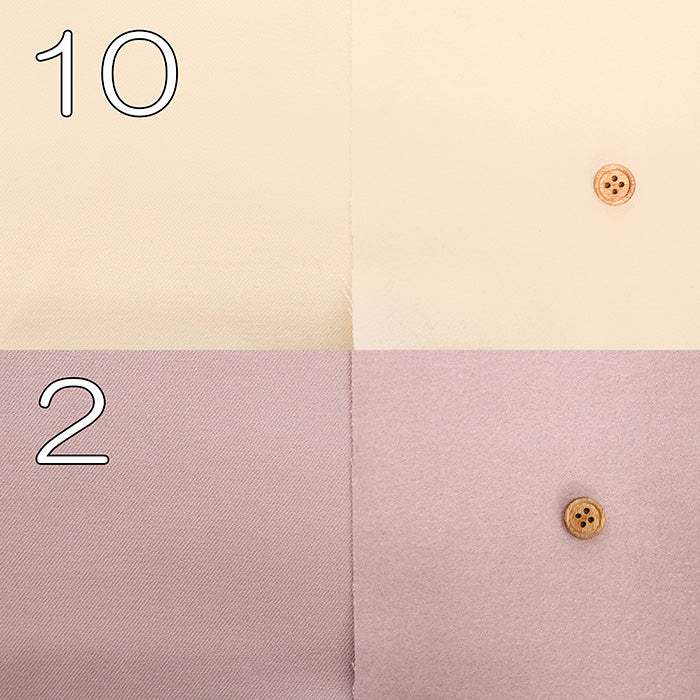 Moisture-Absorbing & Heat-Generating Brushed Back Heat Warm Fabric - Plain