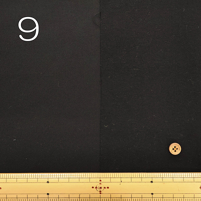 Moisture-Absorbing & Heat-Generating Brushed Back Heat Warm Fabric - Plain