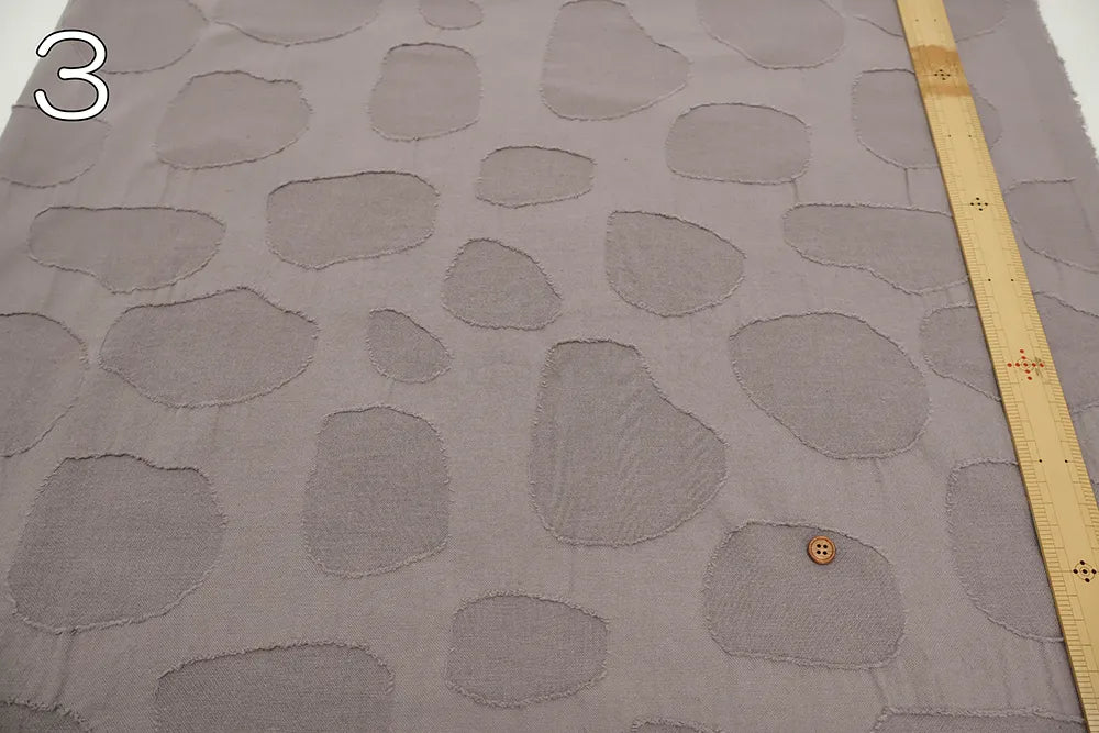 C/L Jacquard Fabric  - Big Dot - nomura tailor