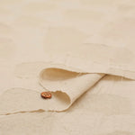 C/L Jacquard Fabric  - Big Dot - nomura tailor