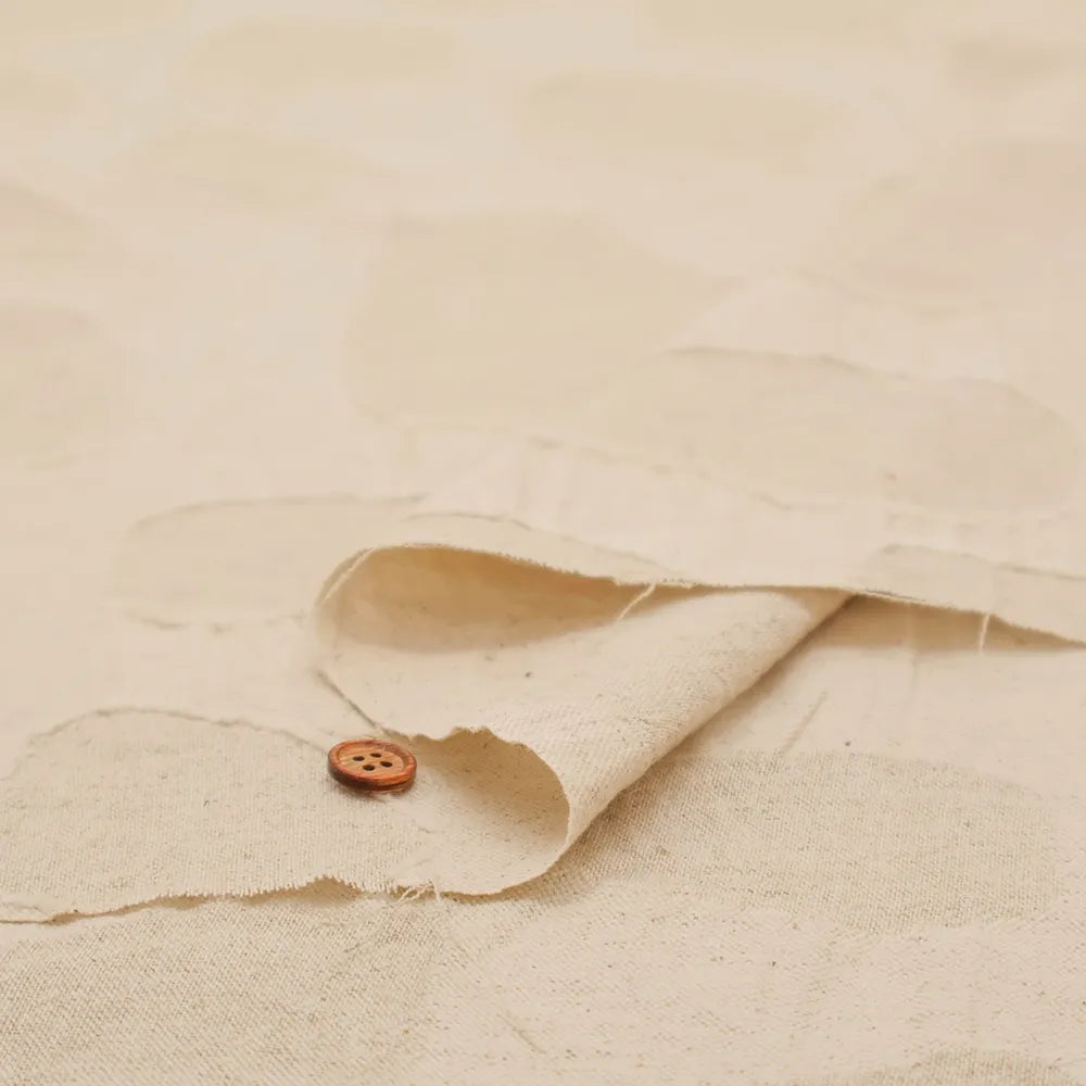 C/L Jacquard Fabric  - Big Dot - nomura tailor