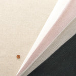 Washer-Finished コットンリネンスフレ生地 - Plain - nomura tailor