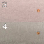 Washer-Finished コットンリネンスフレ生地 - Plain - nomura tailor