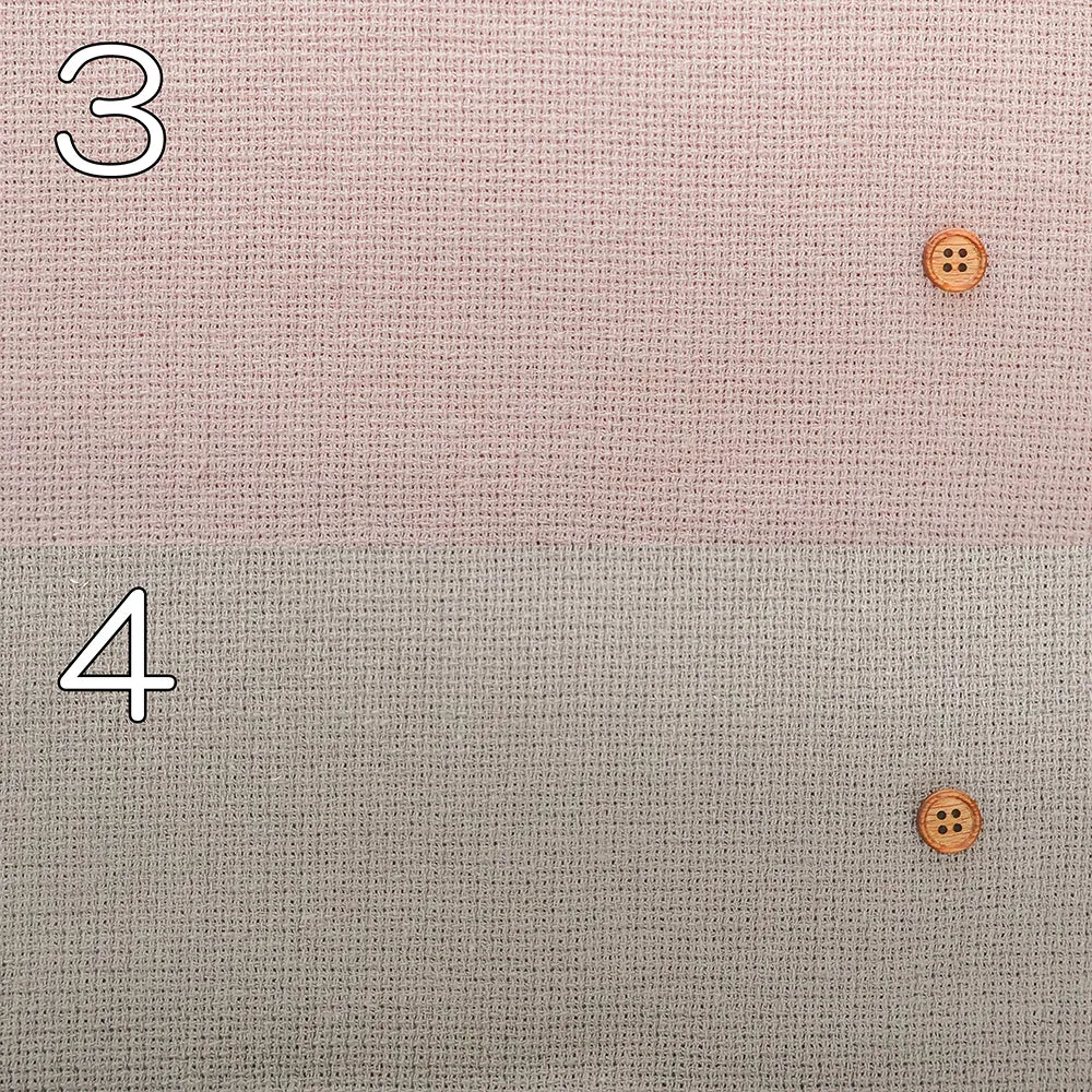Washer-Finished コットンリネンスフレ生地 - Plain - nomura tailor