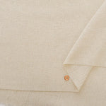Washer-Finished コットンリネンスフレ生地 - Plain - nomura tailor