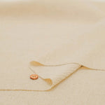 Washer-Finished コットンリネンスフレ生地 - Plain - nomura tailor