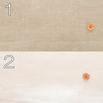 Linen Muslin Double Washer Fabric - Plain - nomura tailor