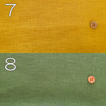 Linen Muslin Double Washer Fabric - Plain - nomura tailor