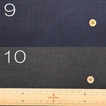 Linen Muslin Double Washer Fabric - Plain - nomura tailor