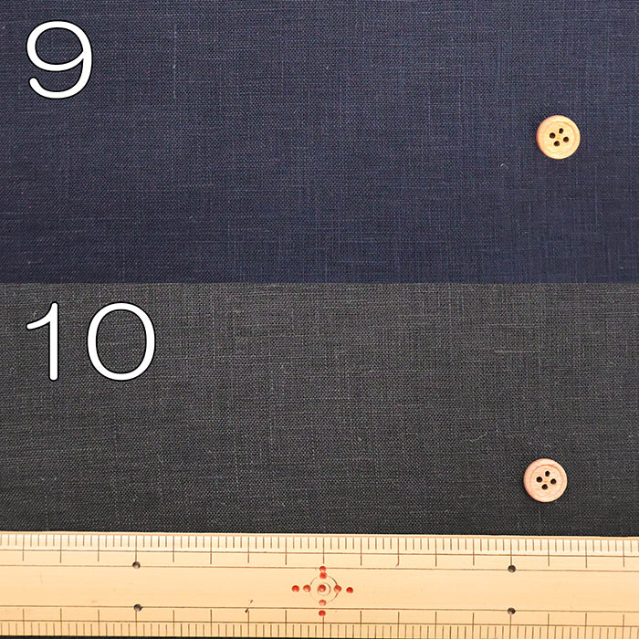 Linen Muslin Double Washer Fabric - Plain - nomura tailor