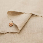 Linen Muslin Double Washer Fabric - Plain - nomura tailor