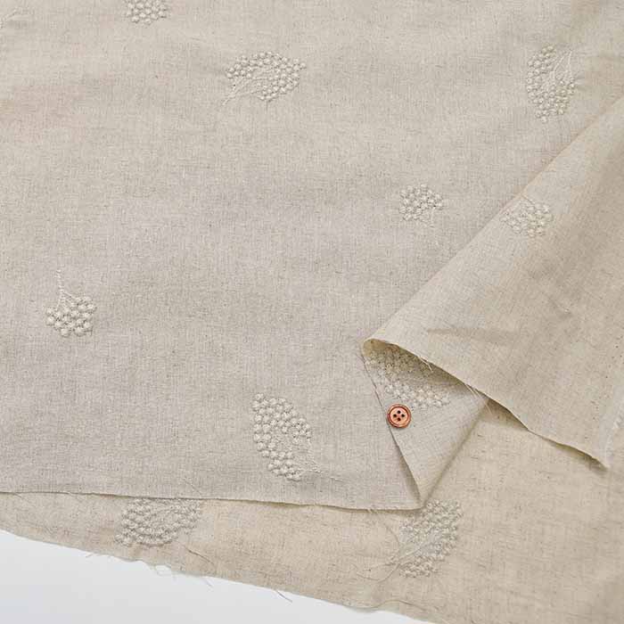 C/L sheeting embroidery fabric Mimosa - nomura tailor