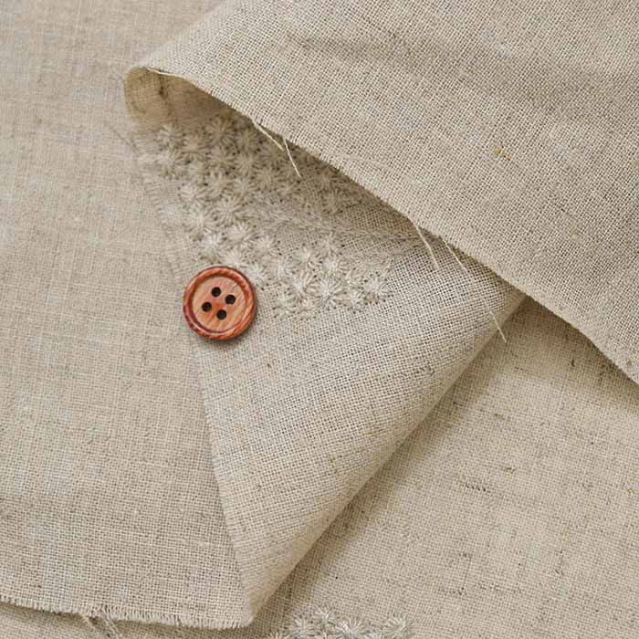 C/L sheeting embroidery fabric Mimosa - nomura tailor