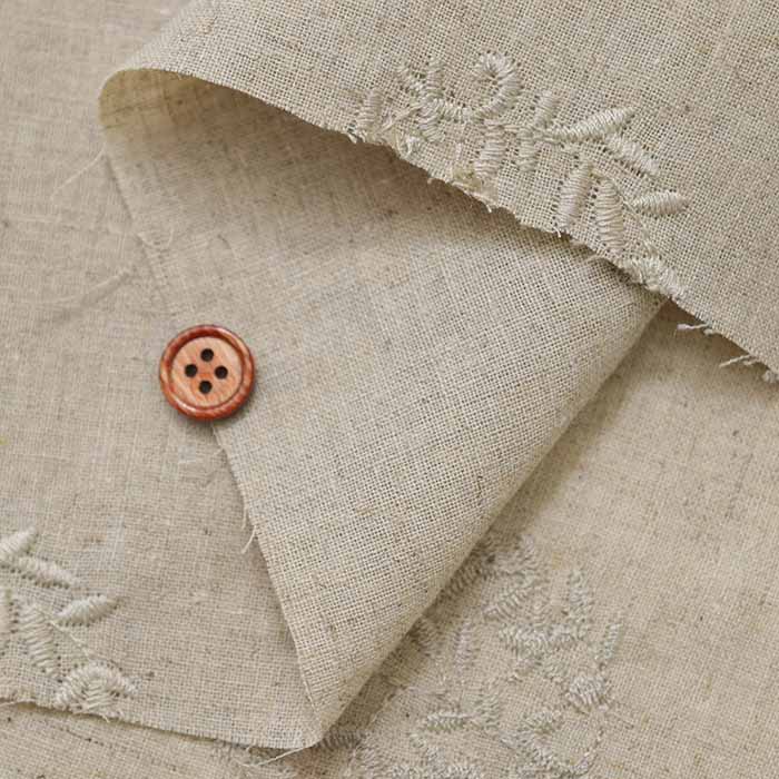 C/L sheeting embroidery fabric Bouquet - nomura tailor