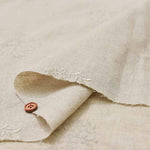 C/L sheeting embroidery fabric Bouquet - nomura tailor