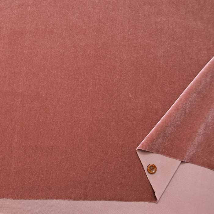 Stretch velor fabric plain - nomura tailor