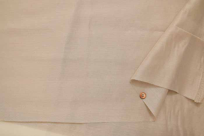 Polyester Shiny Organjang -Fabric plain - nomura tailor