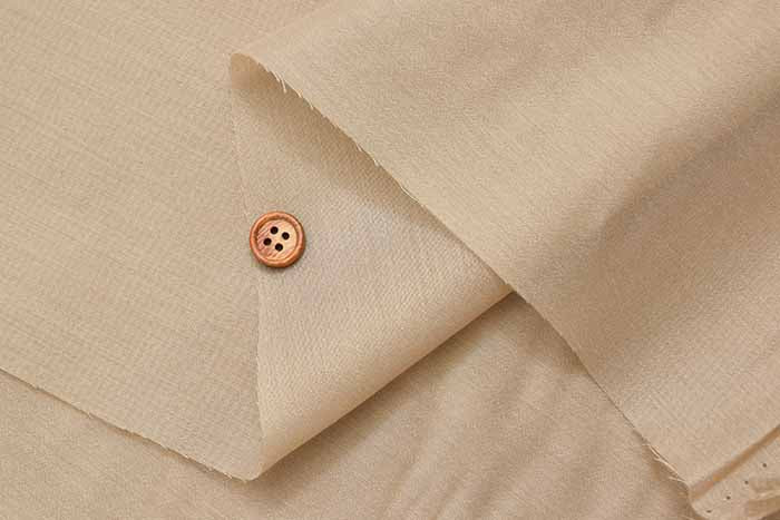 Polyester Shiny Organjang -Fabric plain - nomura tailor