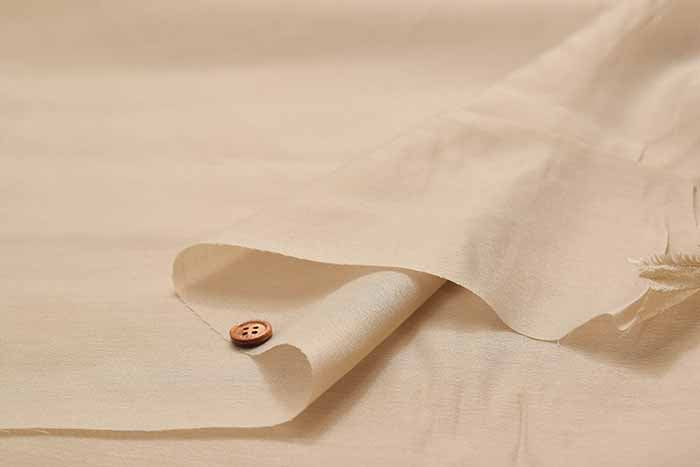 Polyester Shiny Organjang -Fabric plain - nomura tailor