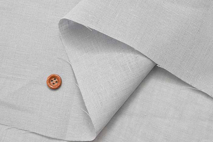 Nuance color French linen fabric plain - nomura tailor