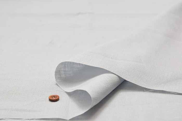 Nuance color French linen fabric plain - nomura tailor