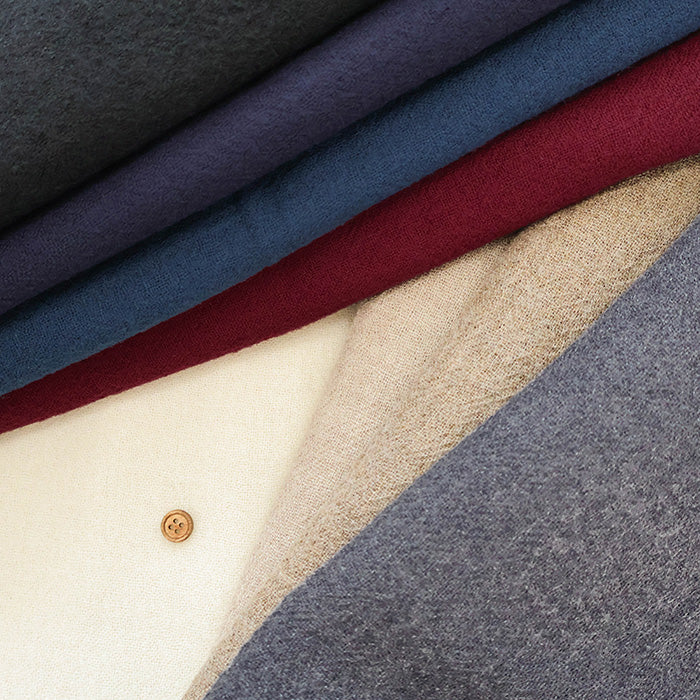 2/48 Wool Gauze Fablic - Plain