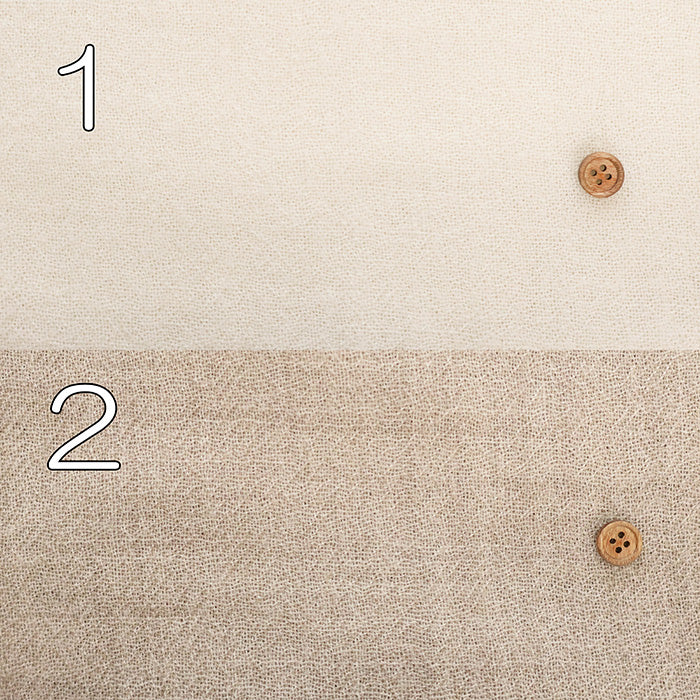2/48 Wool Gauze Fablic - Plain