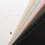 Recycled Polyester Ultimate Cotton-like Broadcloth Fabric - Plain - nomura tailor