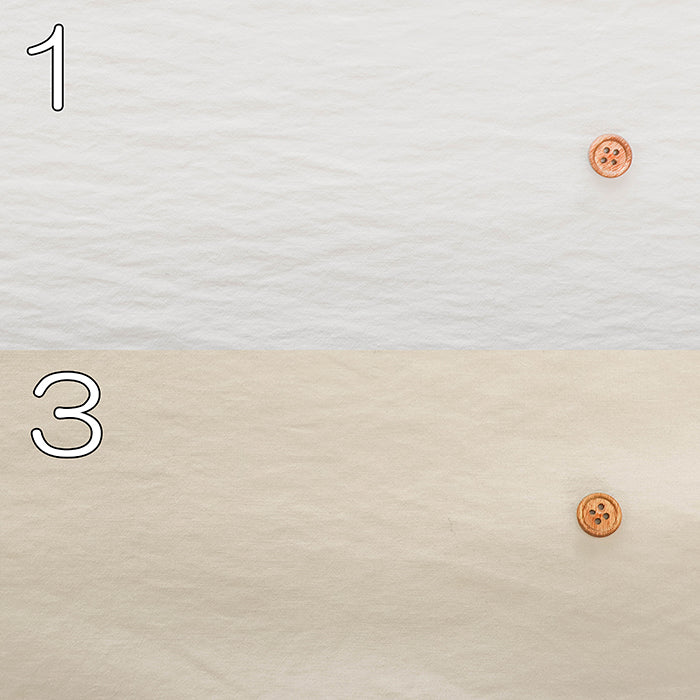 Recycled Polyester Ultimate Cotton-like Broadcloth Fabric - Plain - nomura tailor