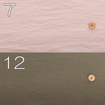 Recycled Polyester Ultimate Cotton-like Broadcloth Fabric - Plain - nomura tailor