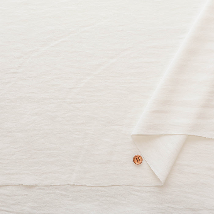 Recycled Polyester Ultimate Cotton-like Broadcloth Fabric - Plain - nomura tailor