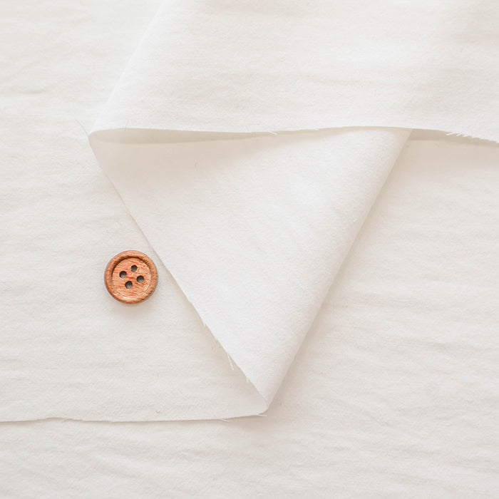 Recycled Polyester Ultimate Cotton-like Broadcloth Fabric - Plain - nomura tailor