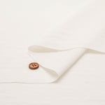 Recycled Polyester Ultimate Cotton-like Broadcloth Fabric - Plain - nomura tailor