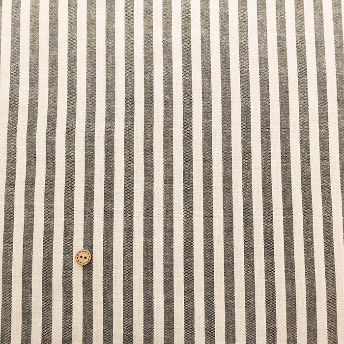 C/L 20s Yarn-dyed Washer Fabric - Stripe - nomura tailor